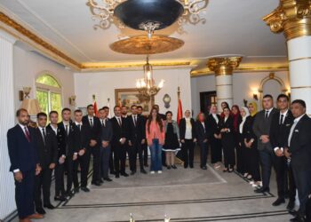 اتحاد طلاب تحيا مصر يطلق نموذج محاكاة الحكومة