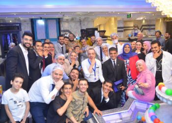 المكتب التنفيذى لاتحاد طلاب تحيا مصر يلتقى فى “كشرى أبو طارق”