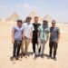 فرقة back street boys العالمية تزور أهرامات الجيزة ومطعم خوفو