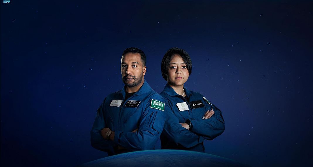 حدث تاريخي .. 21 مايو انطلاق رائدى الفضاء السعوديين إلى محطة الفضاء الدولية ISS