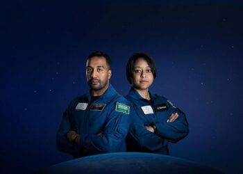 حدث تاريخي .. 21 مايو انطلاق رائدى الفضاء السعوديين إلى محطة الفضاء الدولية ISS