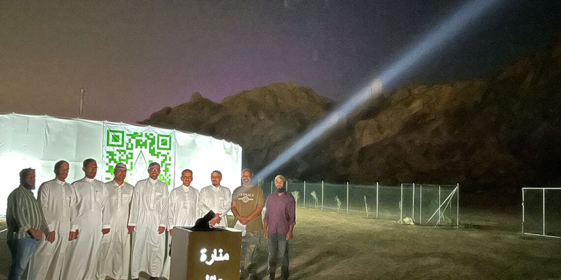 حائل .. أول مدينة بالعالم تتواصل مع المحطة الفضائية بشكل مستمر