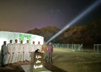 حائل .. أول مدينة بالعالم تتواصل مع المحطة الفضائية بشكل مستمر