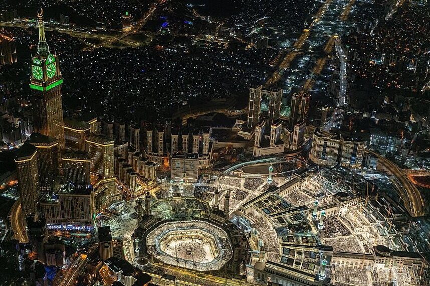 توسعات الحرم المكى .. مفخرة تتذكرها الأجيال