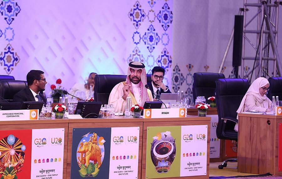وفد سعودي يسلط الضوء على مبادرات التحول الحضرى فى قمة تواصل مجموعة المجتمع الحضرى U20 بالهند