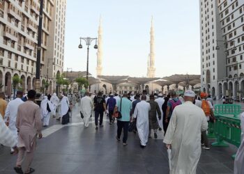 وصول أكثر من 142 ألف حاج إلى المدينة المنورة