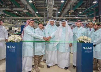 الشركة السعودية للصناعات العسكرية SAMI تعلن عن تدشين خط إنتاج أنظمة الراديو المعرّفة برمجيًا