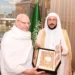 مفتى الجمهورية يلتقى ووزير الشئون الإسلامية بمكة المكرمة