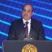 الرئيس السيسى للمصريين: “أى تحدى وصعوبات تعدى علينا لو احنا مع بعض”