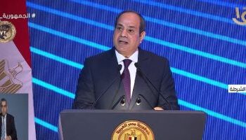 الرئيس السيسى: عيد الشرطة يوم جليل وقف فيه أبطالنا ليدافعوا عن كرامة وعزة بلادهم