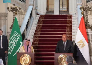 مصر والسعودية تؤكدان حرصهما على استمرار التنسيق والتشاور تحقيقًا للأمن والاستقرار الإقليمى والدولى