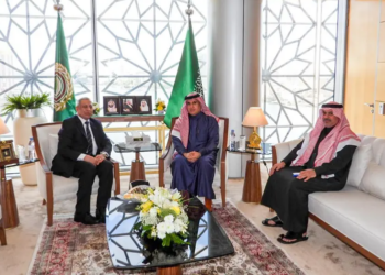 السفير المطر يلتقى رئيس الأكاديمية العربية للعلوم والتكنولوجيا والنقل البحرى