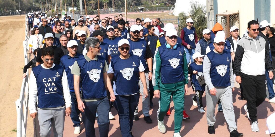 السفارة السعودية بمصر تنظم مسيرة “كات ووك “٢٠٢٤ احتفاء باليوم العالمى للنمر العربى