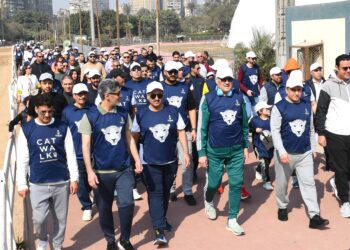 السفارة السعودية بمصر تنظم مسيرة “كات ووك “٢٠٢٤ احتفاء باليوم العالمى للنمر العربى