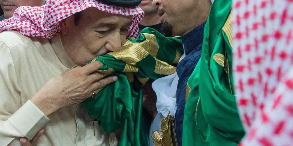 سامح محروس يكتب: العلم الوطنى السعودى .. رمز للعزة والشموخ والوحدة الوطنية