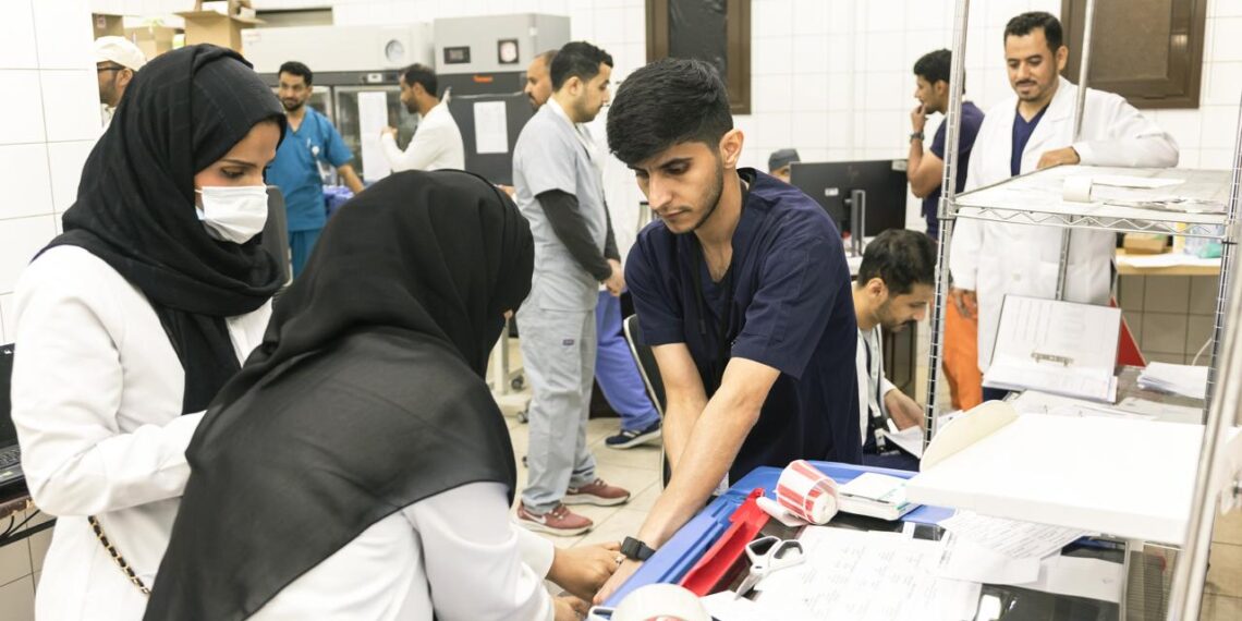 وزارة الصحة السعودية تُحذر الحجاج من أخطار التعرض لارتفاع حرارة الأسطح بالمشاعر المقدسة