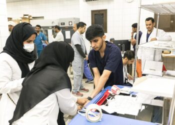 وزارة الصحة السعودية تُحذر الحجاج من أخطار التعرض لارتفاع حرارة الأسطح بالمشاعر المقدسة