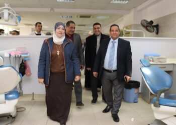 مبادرة ١٠٠ ابتسامة بطب طنطا