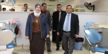 مبادرة ١٠٠ ابتسامة بطب طنطا