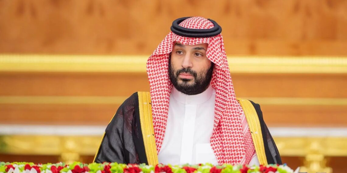 ولي العهد يُطلع مجلس الوزراء على نتائج لقائه والرئيس السيسى وما جرى خلاله من استعراض العلاقات الوثيقة والتاريخية بين البلدين الشقيقين